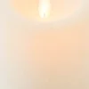 Anna's Collection LED stompkaars met timer Rustiek crème D 7,5 H 10 cm