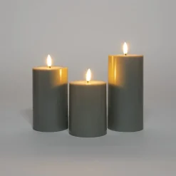 Anna's Collection LED stompkaars groen 3 stuks