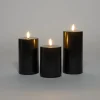 Anna's Collection LED stompkaars zwart 3 stuks