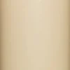 Anna's Collection LED stompkaars met bewegende vlam crème D 8 H 14 cm