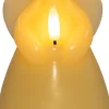 Anna's Collection LED stompkaars Ange engel ivoor D 8 H 14,5 cm