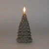 Anna's Collection led stompkaars Sito taupe D 9,5 H 20 cm