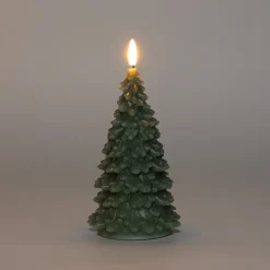 Anna's Collection led stompkaars Sito groen D 9,5 H 20 cm