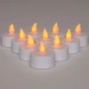 Anna's Collection LED waxinelicht wit D 4 H 3,5 cm