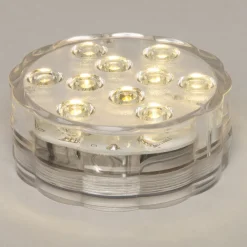 Anna's Collection LED waxinelicht waterdicht Jumbo D 7 H 2,5 cm