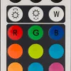 Anna's Collection LED waxinelicht waterdicht multicolor Jumbo D 7 H 2,5 cm