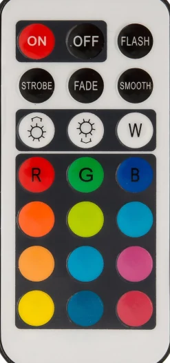 Anna's Collection LED waxinelicht waterdicht multicolor Jumbo D 7 H 2,5 cm