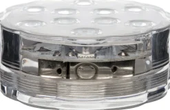 Anna's Collection LED waxinelicht waterdicht multicolor Jumbo D 7 H 2,5 cm