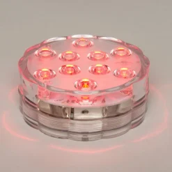 Anna's Collection LED waxinelicht waterdicht multicolor Jumbo D 7 H 2,5 cm