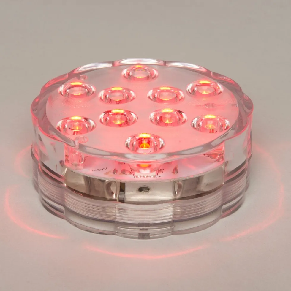 Anna's Collection LED waxinelicht waterdicht multicolor Jumbo D 7 H 2,5 cm