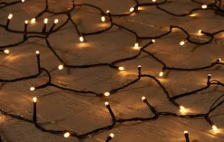 Anna's Collection miniverlichting met 200 lampjes warm white 15 m