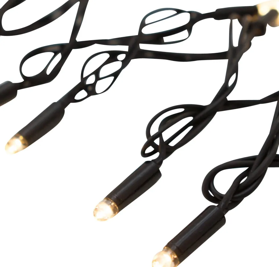 Anna's Collection miniverlichting Connect de Luxe met 100 lampjes warm white 10 m