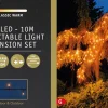 Anna's Collection miniverlichting Connect de Luxe met 100 lampjes classic warm 10 m