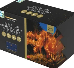 Anna's Collection miniverlichting Connect de Luxe met 100 lampjes classic warm 10 m
