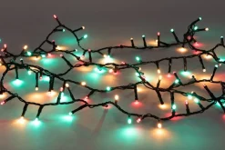 Anna's Collection miniverlichting met 700 lampjes multi color 16 m