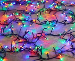 Anna's Collection miniverlichting met 384 lampjes multi color 1,3 m