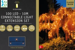 Anna's Collection miniverlichting met 100 lampjes classic warm 10 m