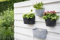 Artstone wandhanger Claire 24 x 16 x 18 cm grijs