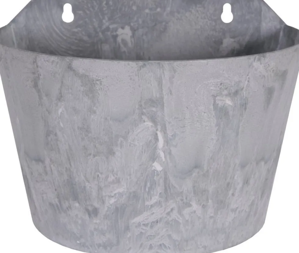 Artstone wandhanger Claire 24 x 16 x 18 cm grijs
