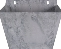 Artstone wandhanger Ella 22 x 15 x 17 cm grijs