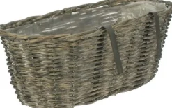Balkonbak 46 x 20 x 17 cm grijs