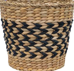Beautanic Lifestyle mand Medasi zwart D 27 H 32 cm