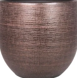 Bela Arta bloempot Mira koper D 18 H 16 cm