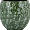 Bela Arte bloempot Acros groen D 17 H 16 cm