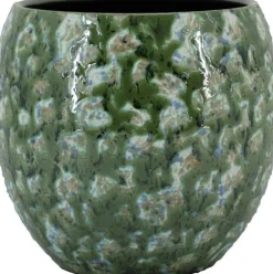 Bela Arte bloempot Acros groen D 24 H 24 cm