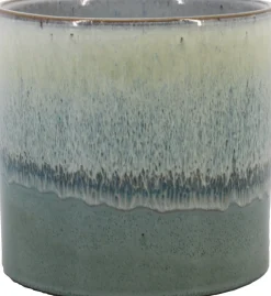 Bela Arte bloempot Alice blauw D 15 H 13,5 cm