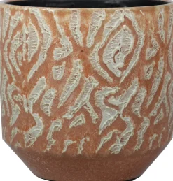 Bela Arte bloempot Belem bruin D 14 H 13 cm