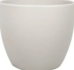 Bela Arte bloempot Boule D 7,5 H 6 cm mat taupe