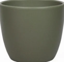 Bela Arte bloempot Boule groen D 7,5 H 6 cm