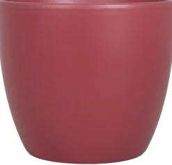 Bela Arte bloempot Boule rood D 7,5 H 6 cm