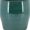 Bela Arte bloempot Colori blauw D 21 H 21 cm