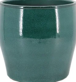 Bela Arte bloempot Colori blauw D 25 H 24 cm