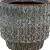 Bela Arte bloempot Echo blauw D 10,8 H 9 cm