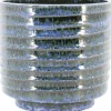 Bela Arte bloempot Gliss blauw D 16 H 14 cm