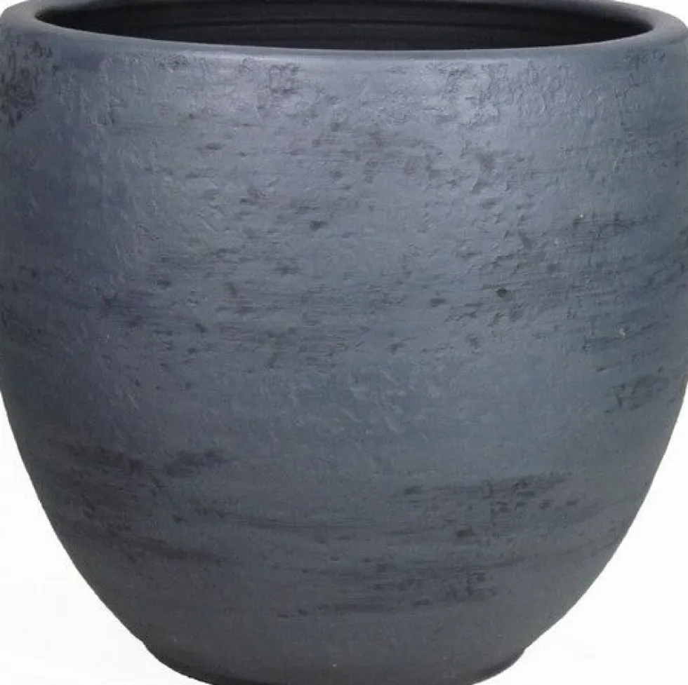 Bela Arte bloempot Lali D 32 H 30 cm antraciet