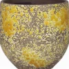 Bela Arte bloempot Luuk oker D 20 H 20 cm