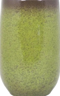 Bela Arte bloempot Mandy groen D 22 H 40 cm
