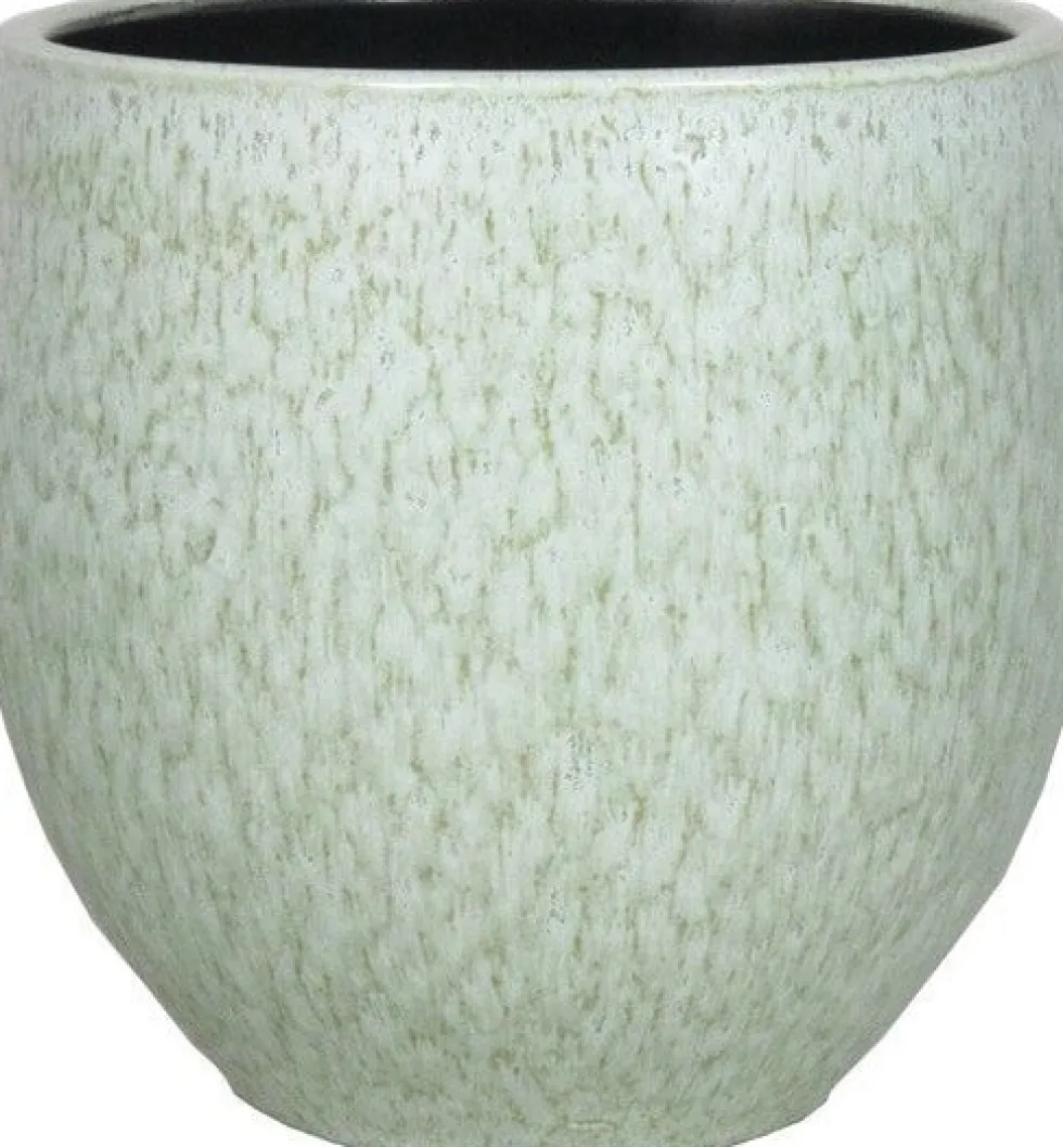 Bela Arte bloempot Mason groen D 20 H 20 cm
