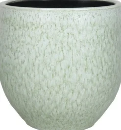 Bela Arte bloempot Mason groen D 17 H 16 cm
