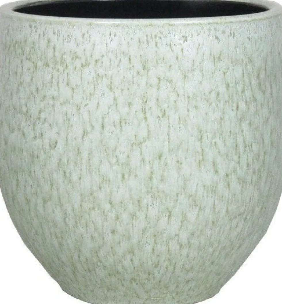 Bela Arte bloempot Mason groen D 34 H 34 cm