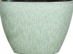 Bela Arte bloempot Mason groen 32 x 15 x 22 cm