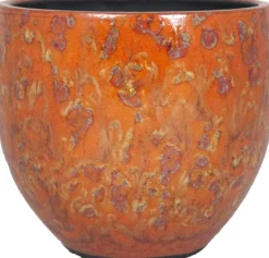 Bela Arte bloempot Mason terracotta D 24 H 24 cm