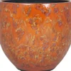 Bela Arte bloempot Mason terracotta D 14 H 13 cm