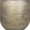 Bela Arte bloempot Mira goud D 34 H 31 cm