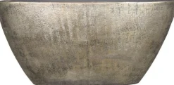 Bela Arte bloempot Mira goud 73 x 17 x 36 cm