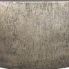 Bela Arte bloempot Mira goud 49 x 20 x 25 cm